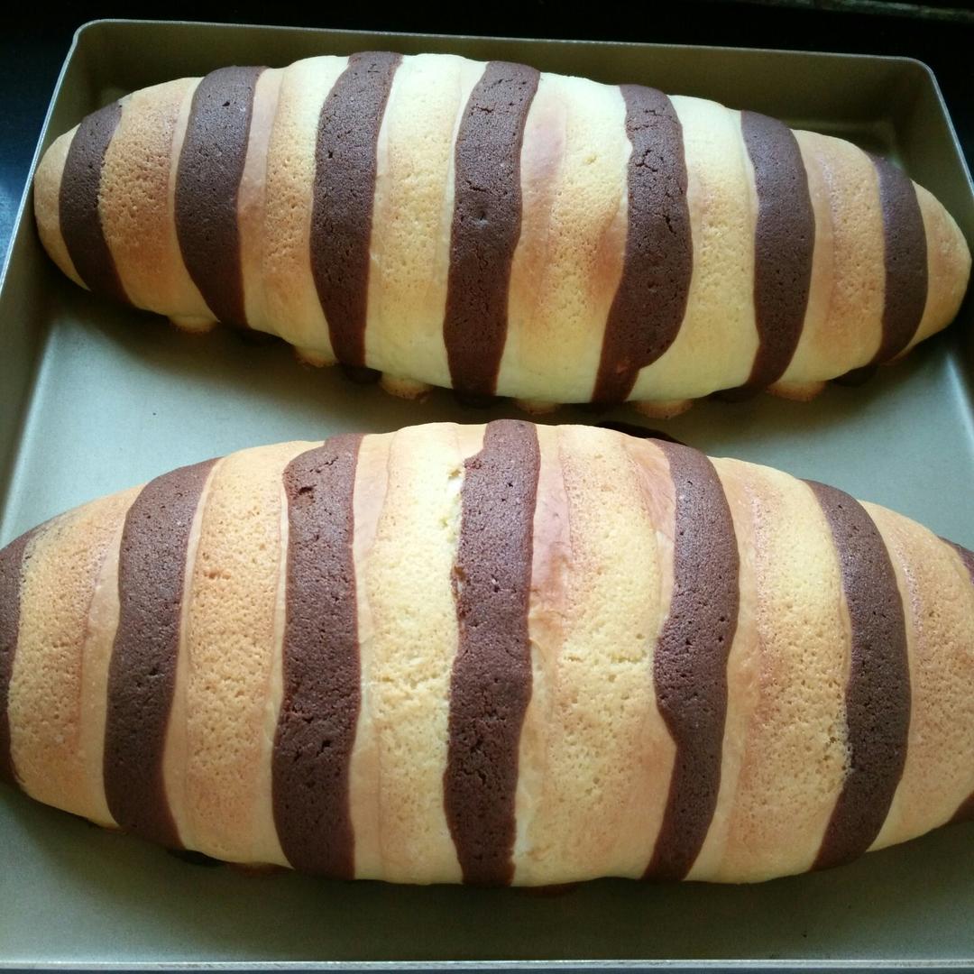 仿85度C摩卡咖啡面包（中种法）