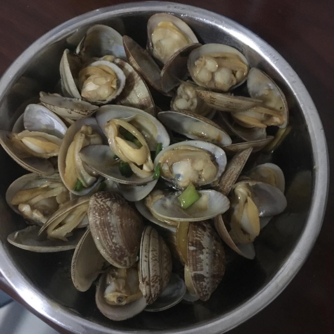 葱油花蛤