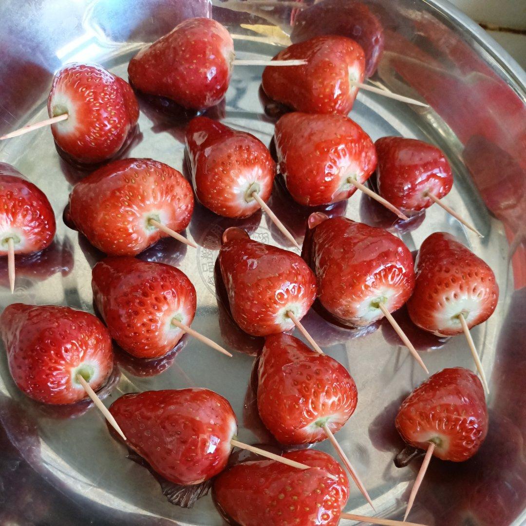 草莓冰糖葫芦🍓