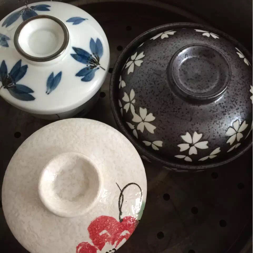 日式香菇蒸蛋
