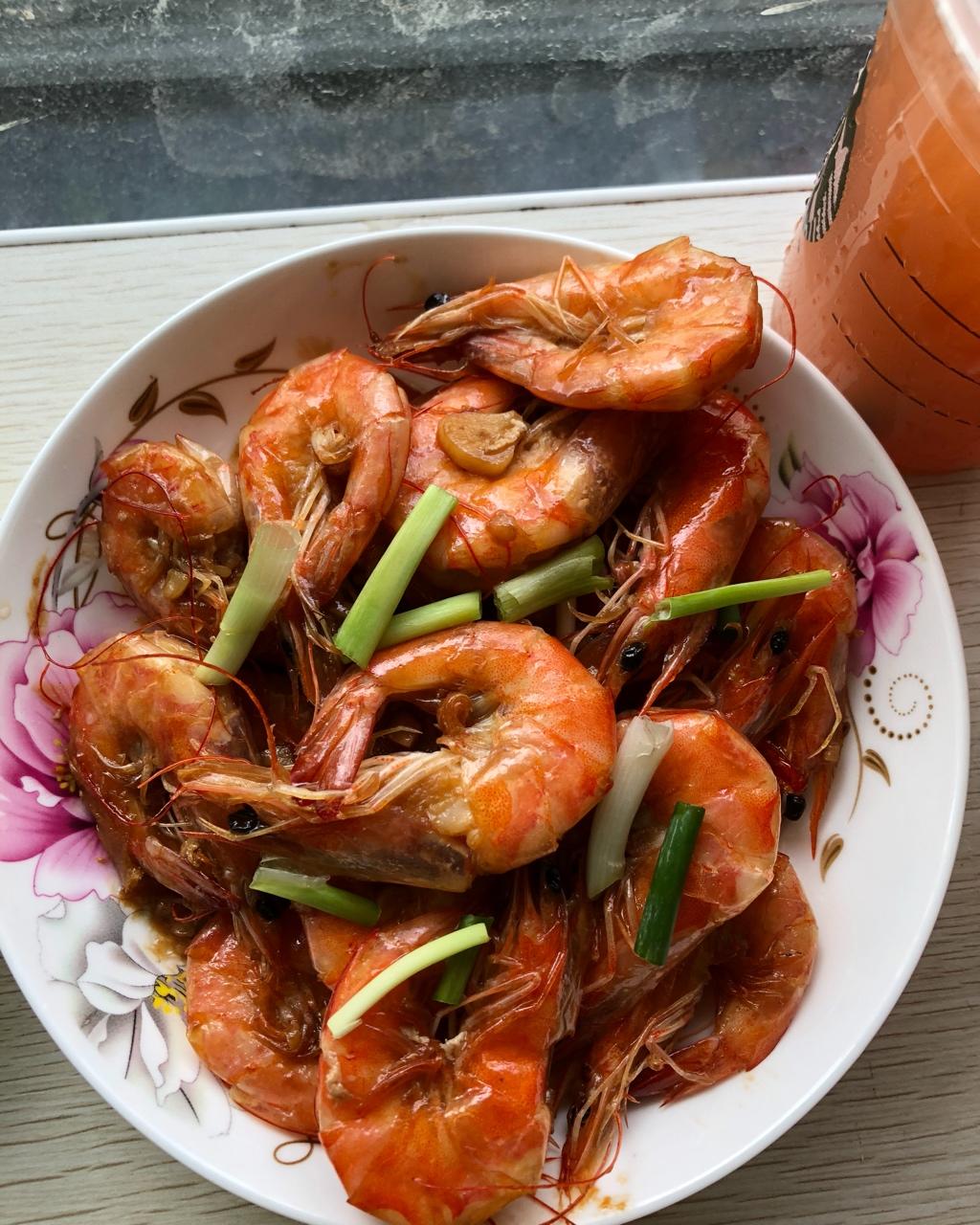mr_yangrj做的十分钟做好吃的红烧大虾