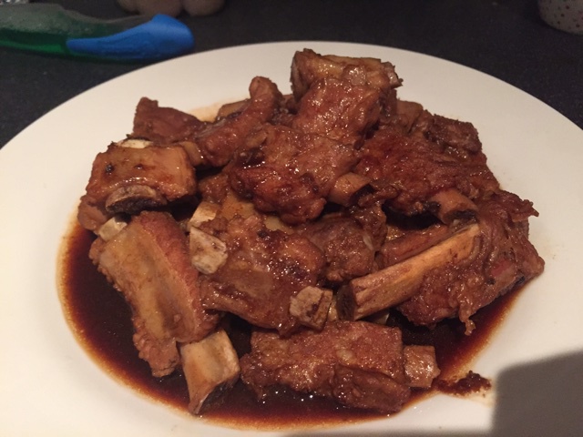 糖醋小排