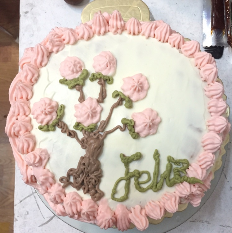 详细的裱花教程--彩虹蛋糕