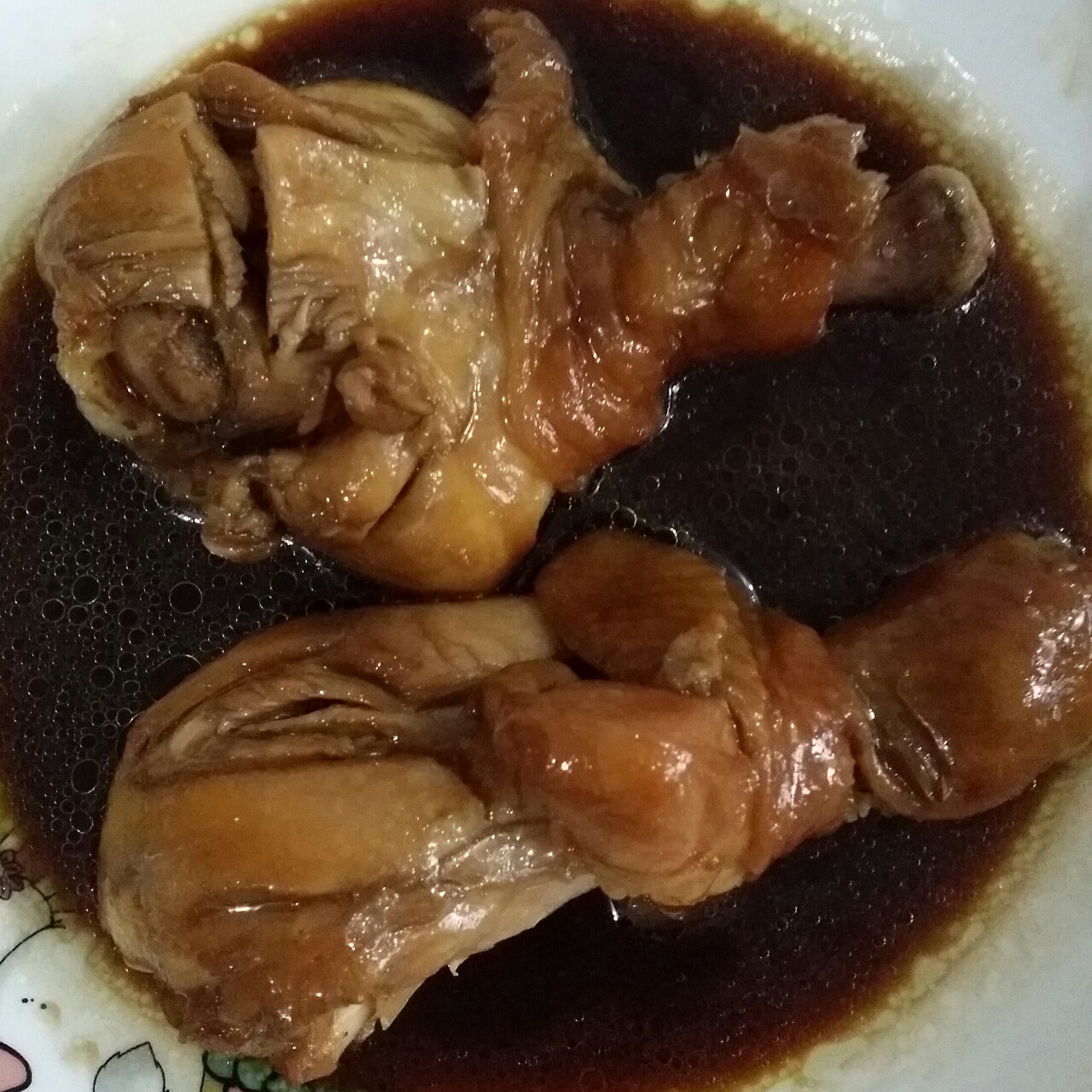 零失败的超级美味豉油鸡