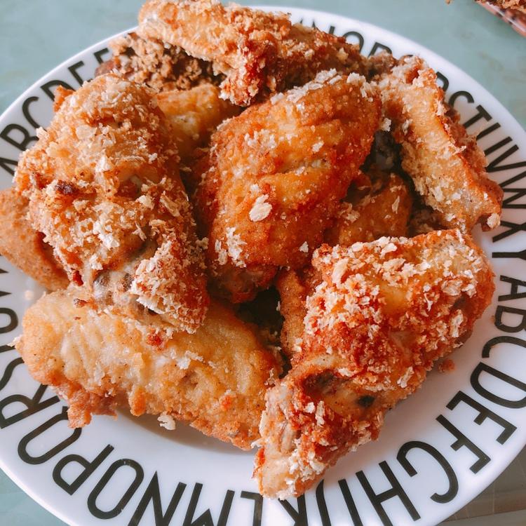 香酥炸鸡翅