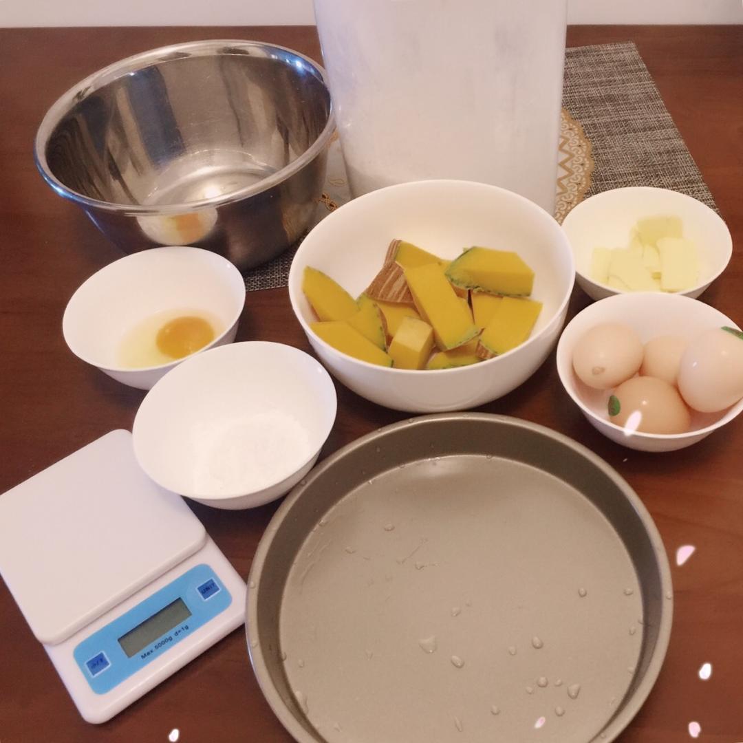 秋季时令小甜品——奶香南瓜派