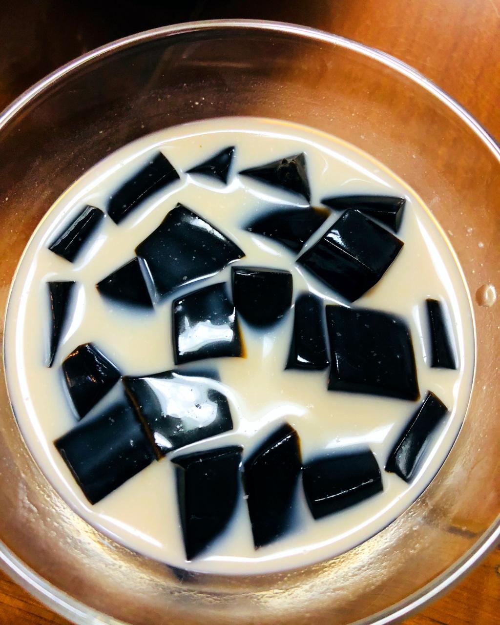 黑凉粉
