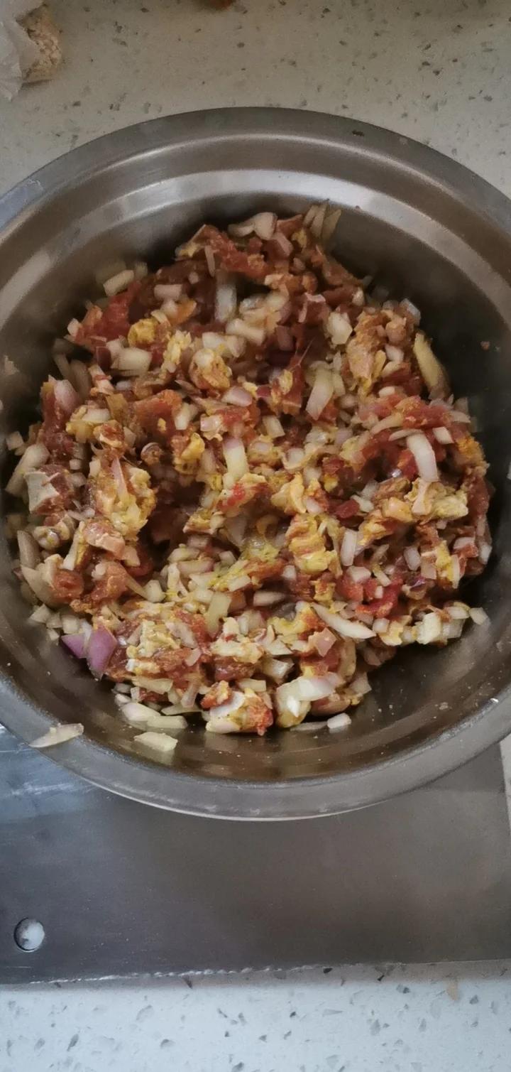 新疆烤包子（厨房小白都能做，超级简单易学）