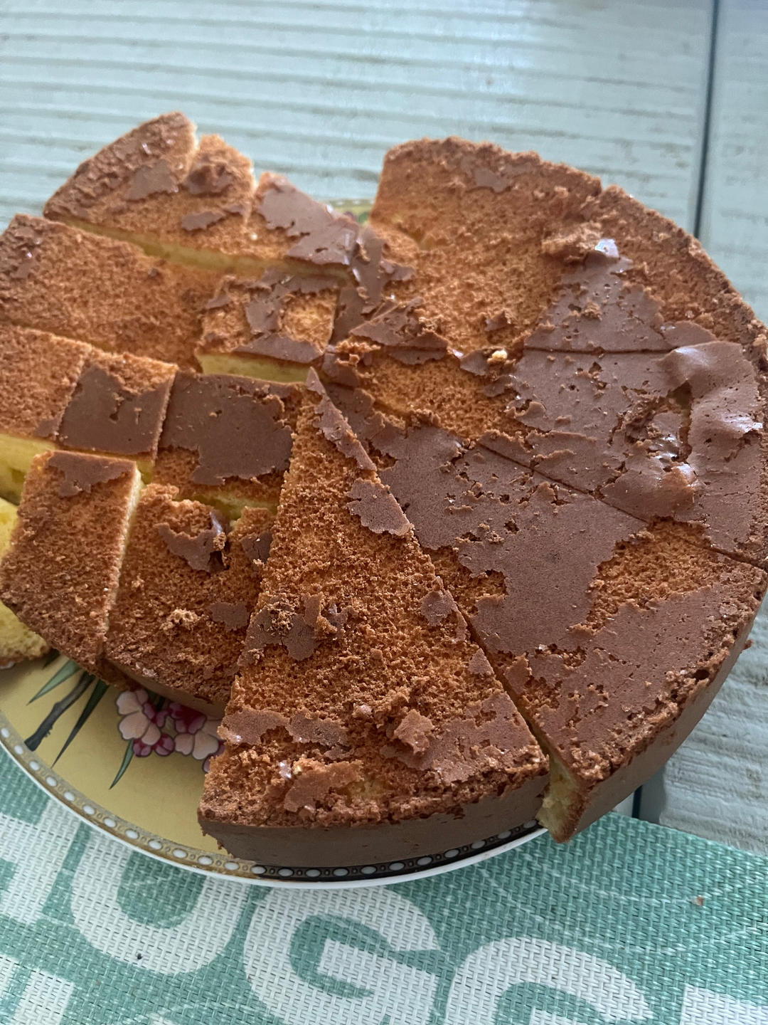 津田阳子：黄油戚风的奥秘 （视频）