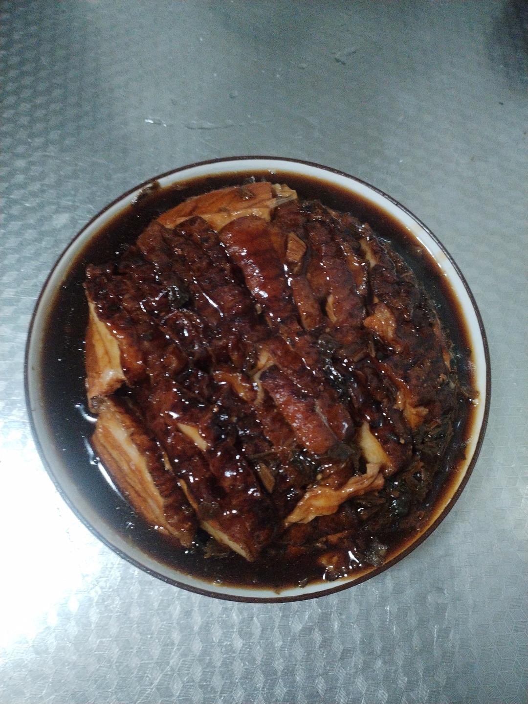 梅菜扣肉