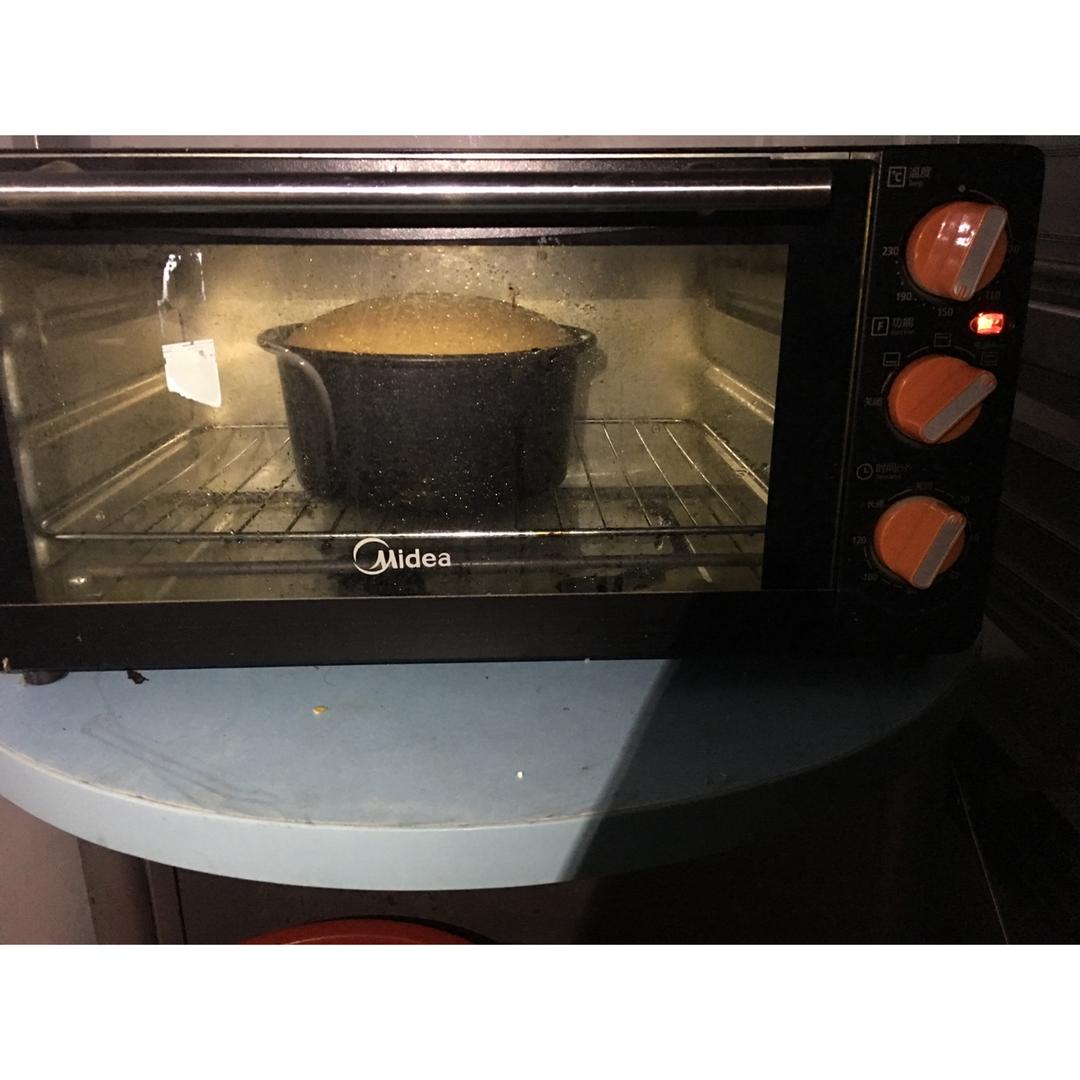 高成功率的戚风蛋糕（6寸）