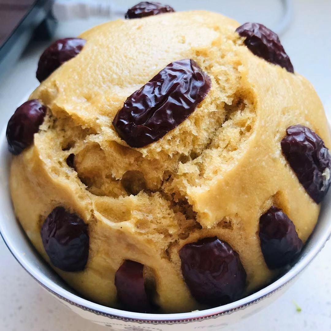 红糖发糕（成功率百分之百！）