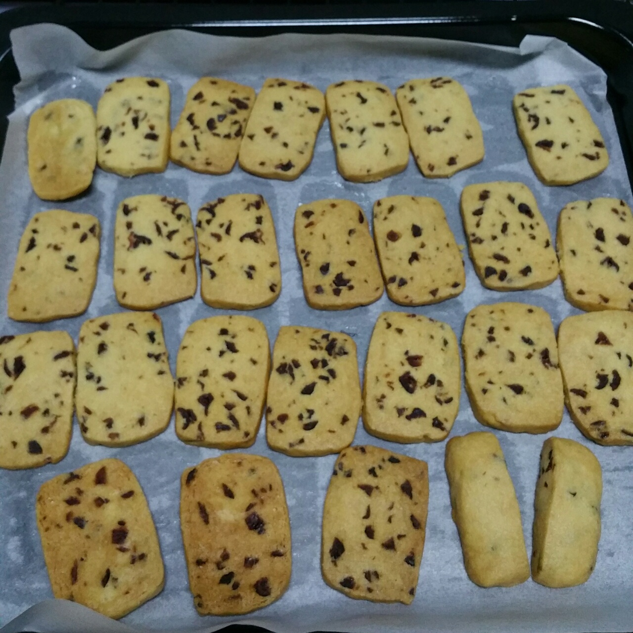 蔓越莓饼干