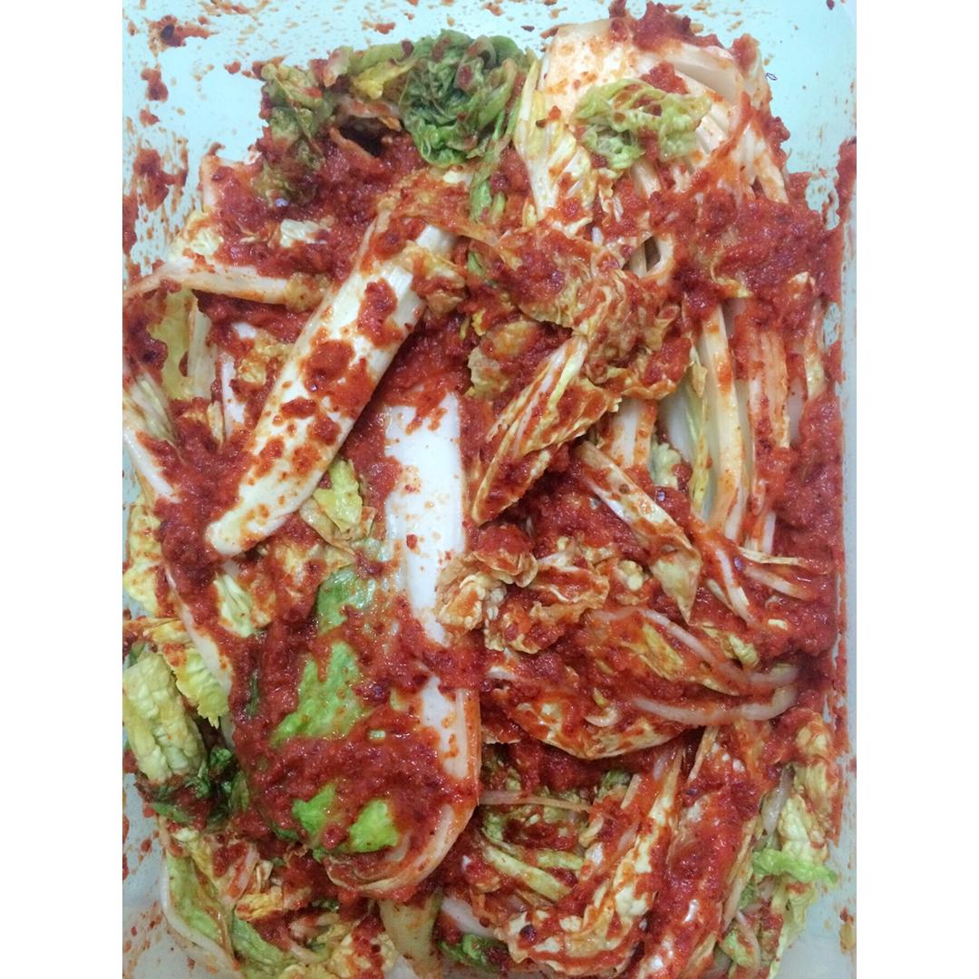 超级好吃的～快手辣白菜