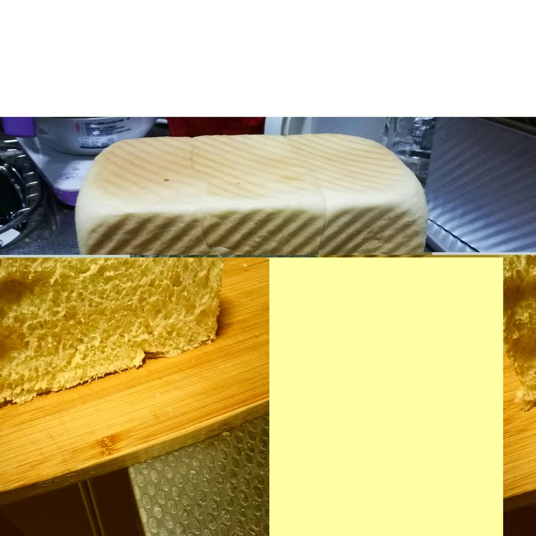 夺命软吐司(๑´ڡ`๑)超软拉丝极速方便的一次发酵吐司