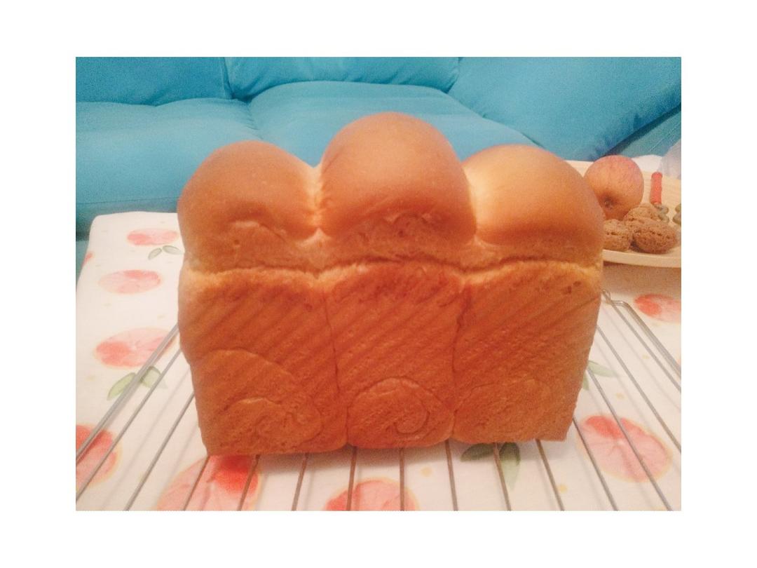 夺命软吐司(๑´ڡ`๑)超软拉丝极速方便的一次发酵吐司