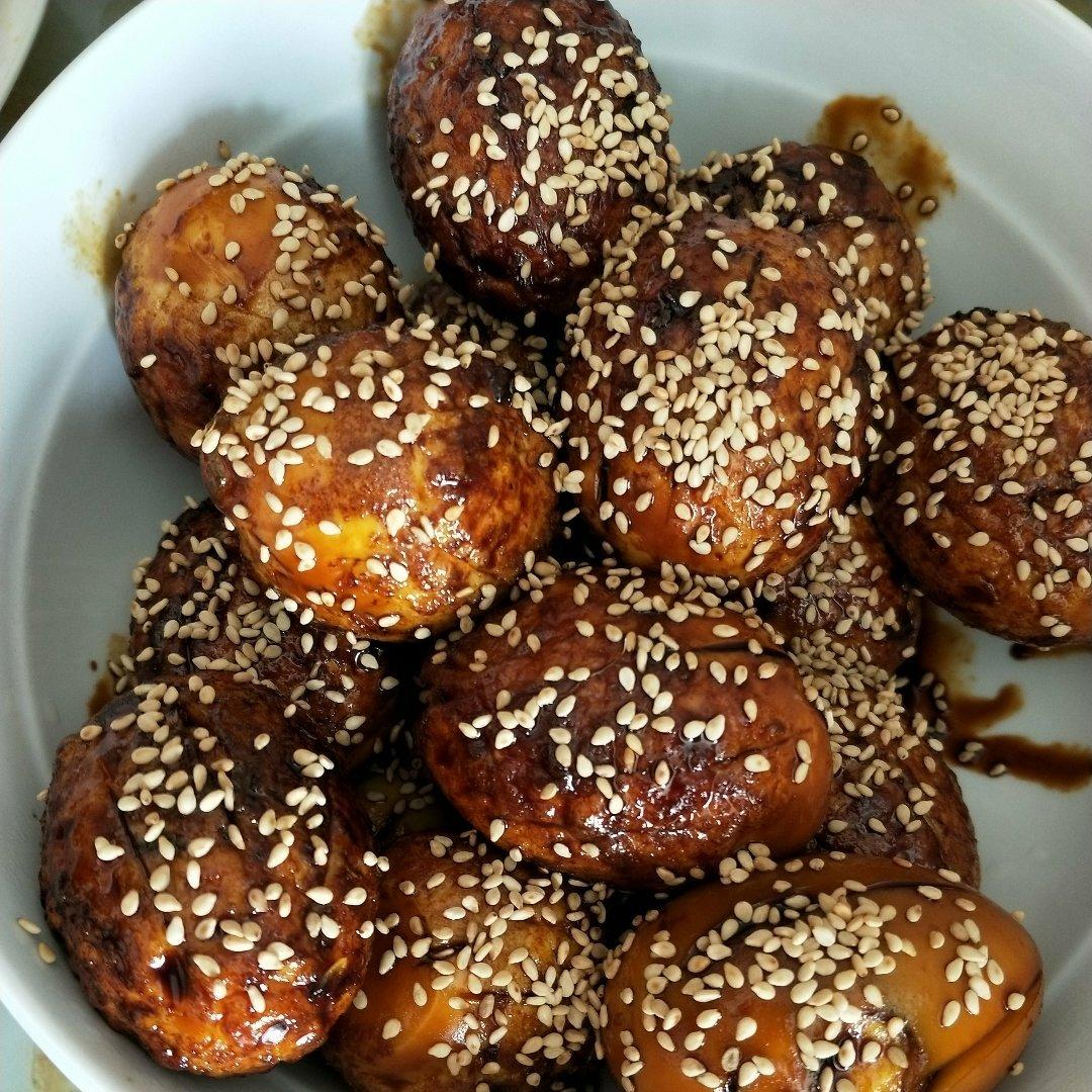 虎皮蛋（爱吃卤鸡蛋的不容不过～）