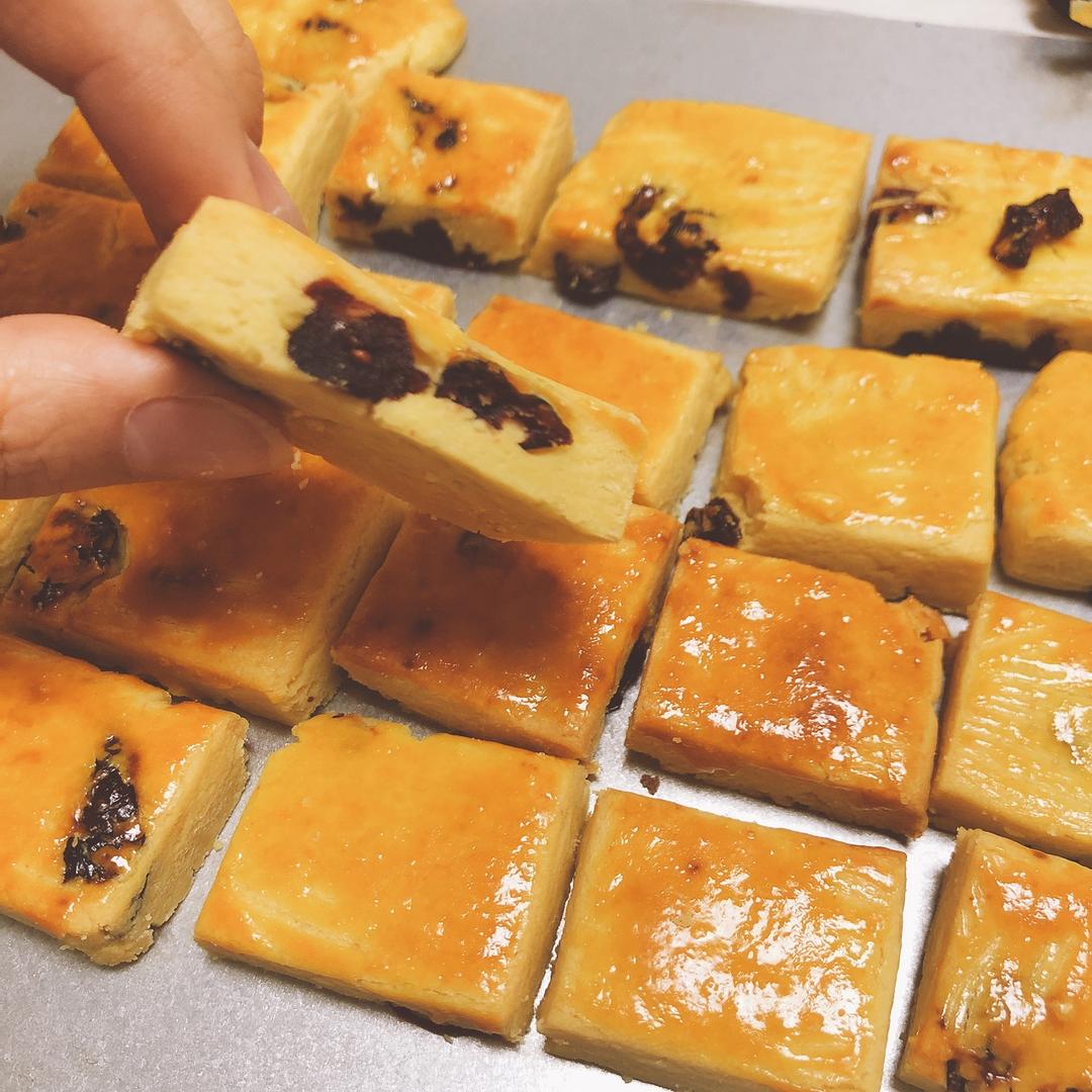 蔓越莓(葡萄)奶酥  适合给孩子的少糖配方😉