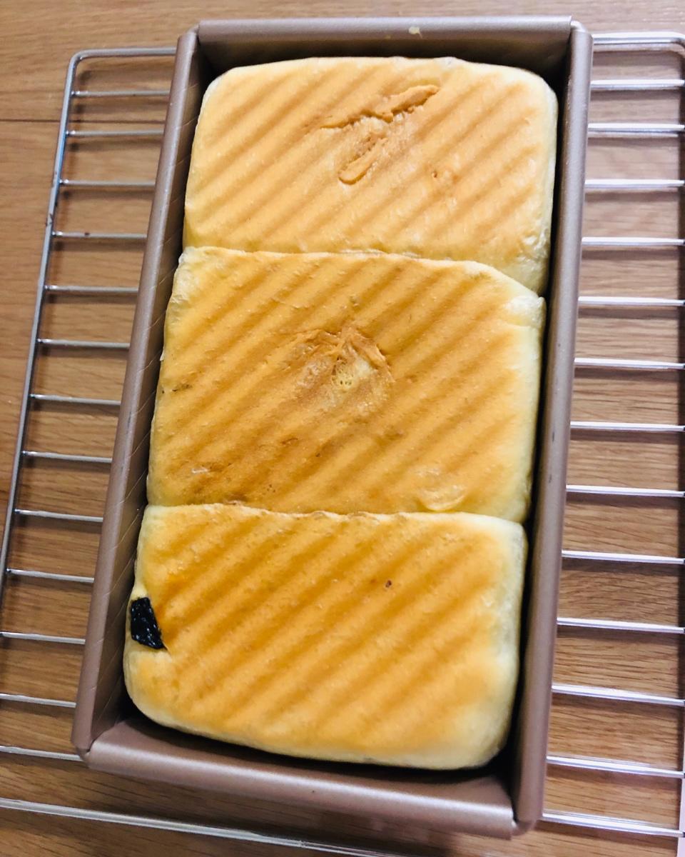 夺命软吐司(๑´ڡ`๑)超软拉丝极速方便的一次发酵吐司