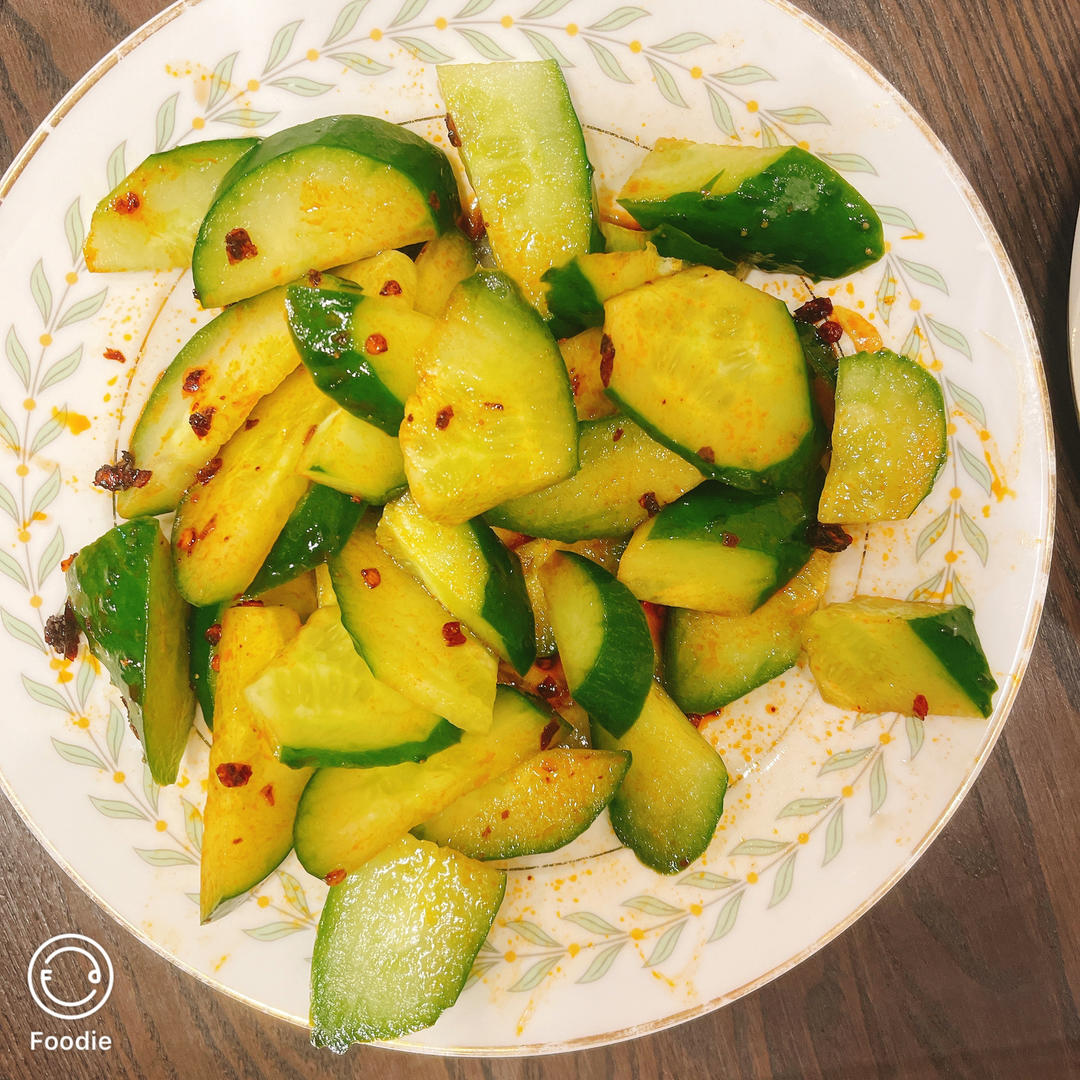 🌈酸酸辣辣巨开胃～超过瘾的凉拌黄瓜