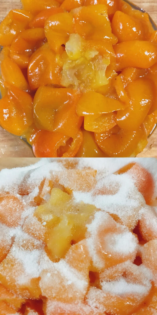 美味的冰糖金桔蜜饯（止咳，化痰，老少皆宜）