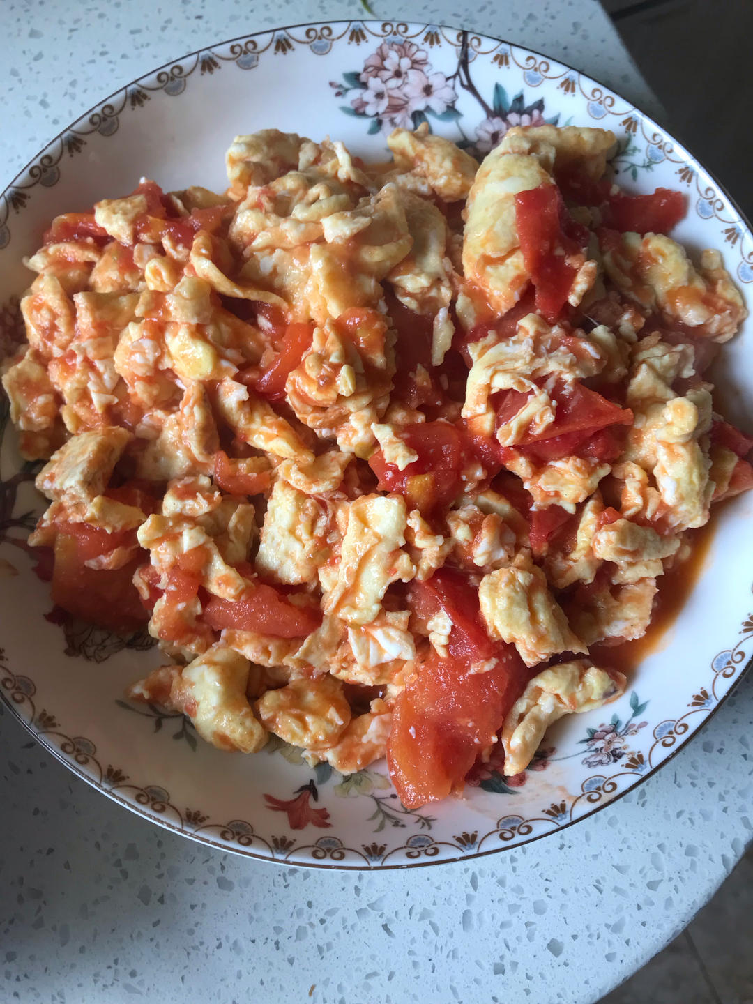 孩子最爱的（适合拌饭）的番茄炒蛋