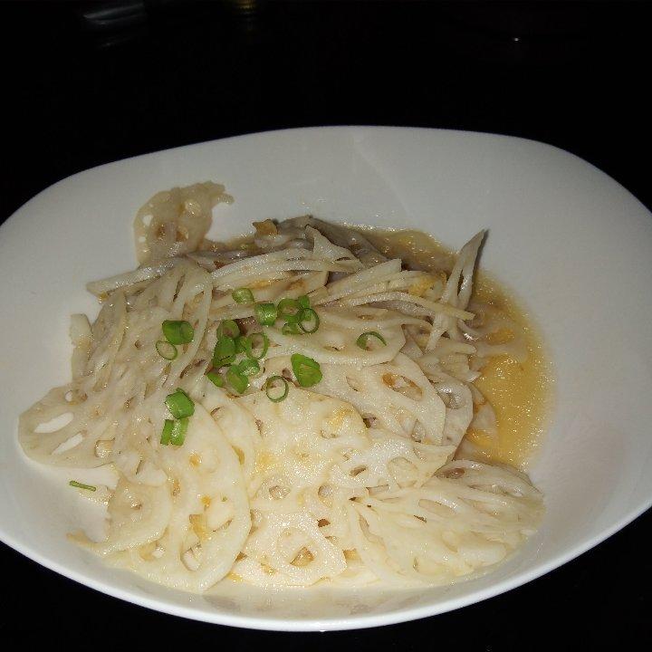 凉拌藕片