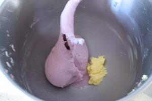 紫薯吐司的做法 步骤3