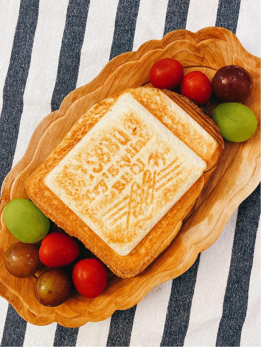 热压三明治🥪的做法