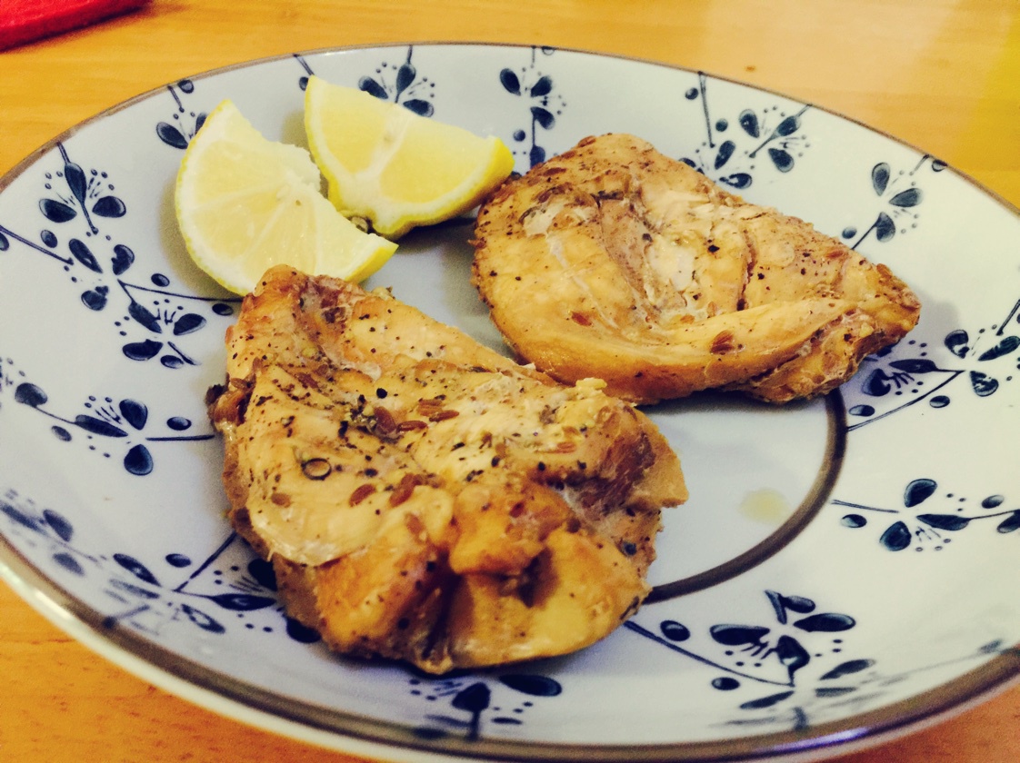 烤鸡胸肉（减肥食）
