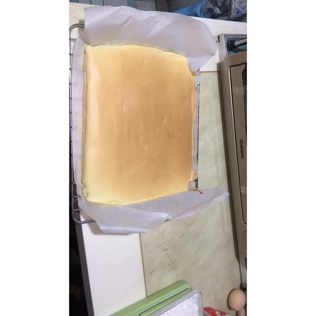 奶油芒果蛋糕盒