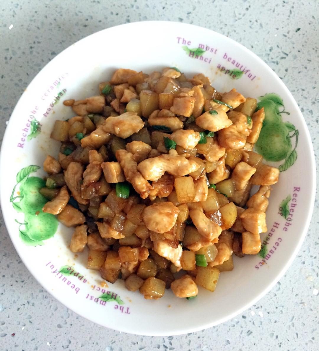 一道怎么做都好吃的干煎土豆鸡丁（红烧，咖喱，椒盐，孜然）