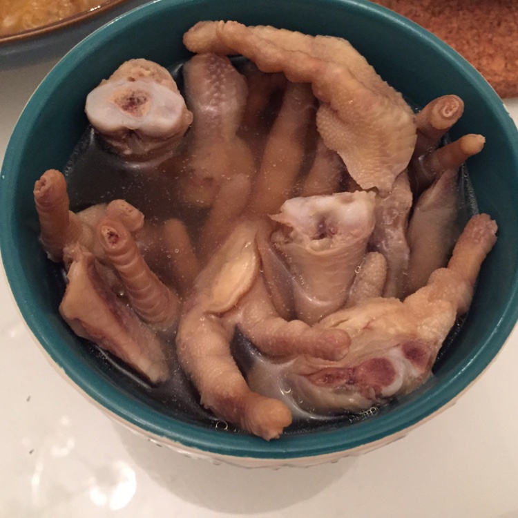 酒糟鸡手
