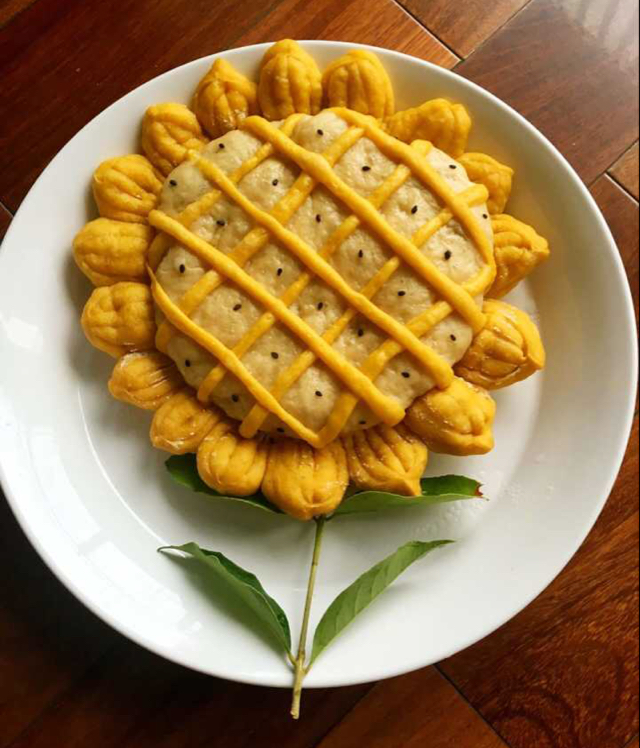 向日葵馒头