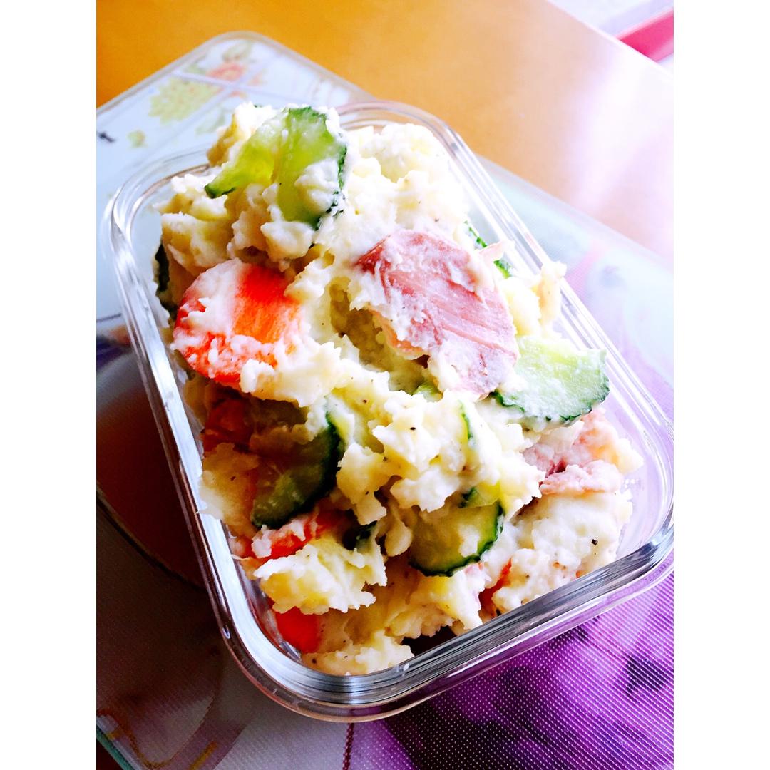 深夜食堂S1,4土豆沙拉