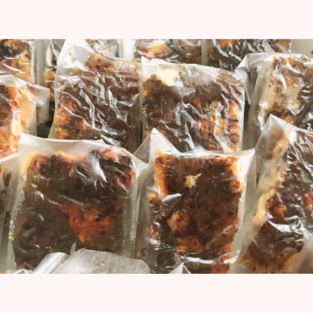 南枣核桃糕(枣泥核桃糖)