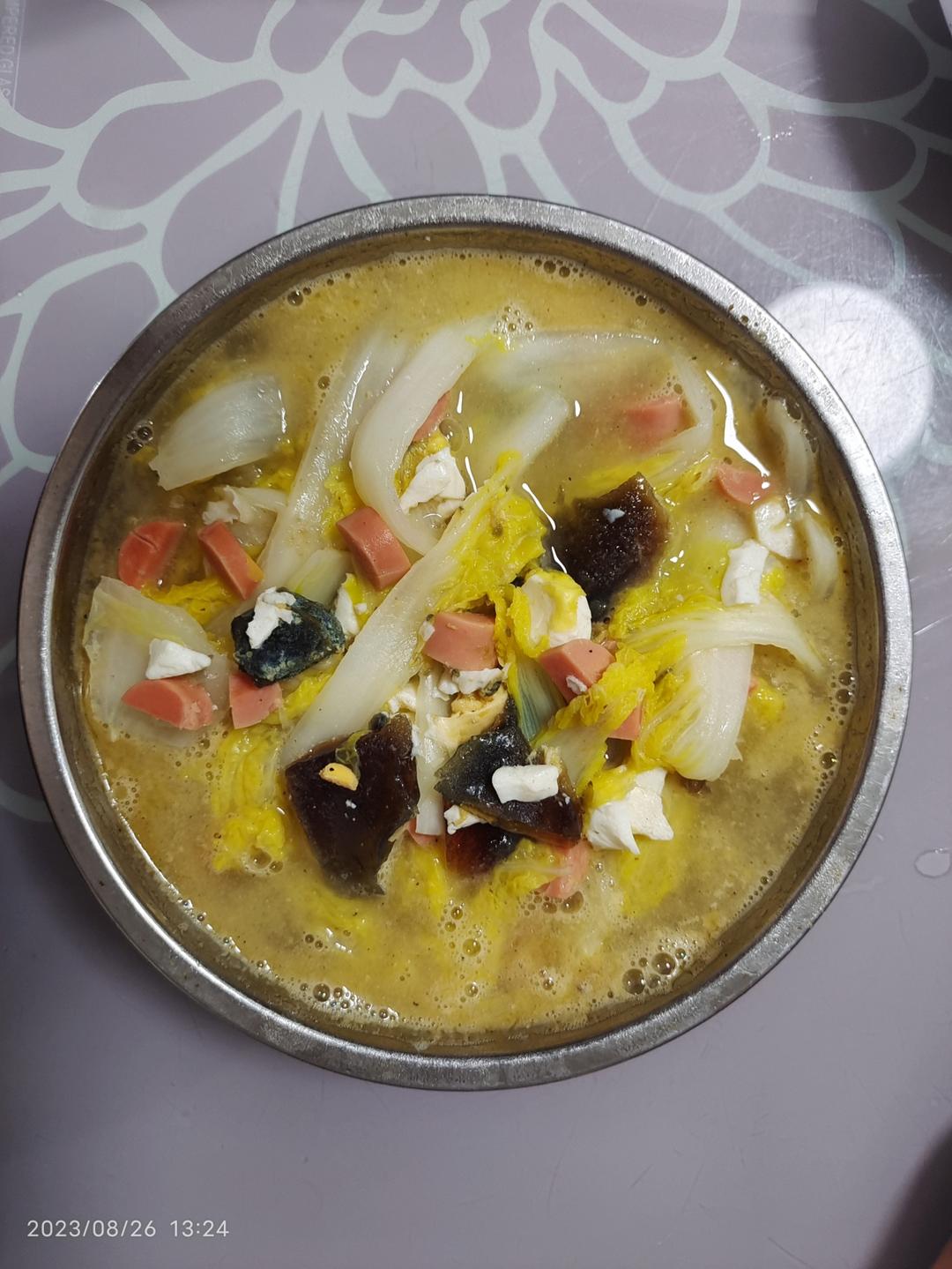上汤娃娃菜