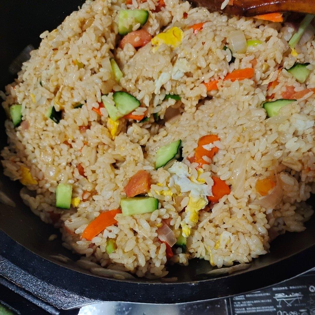 黄金家常炒米饭