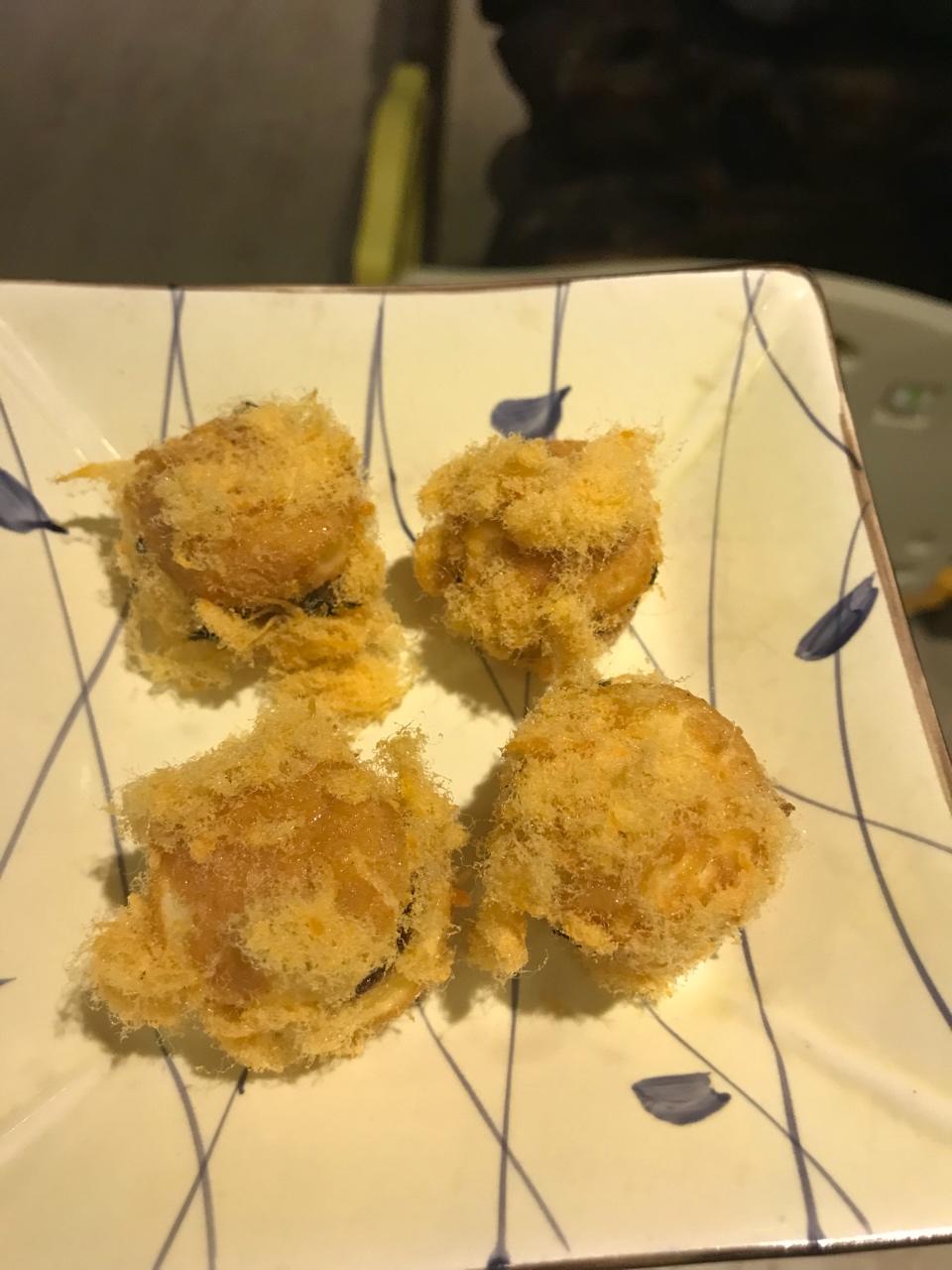 自制肉松小贝