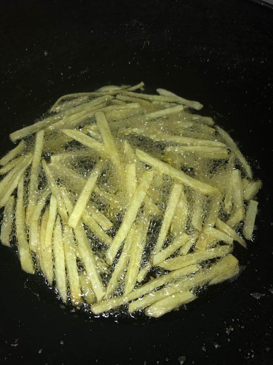 巧炸薯条