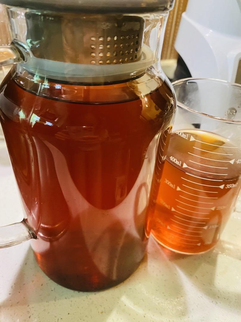 酸梅汤（同仁堂配方）