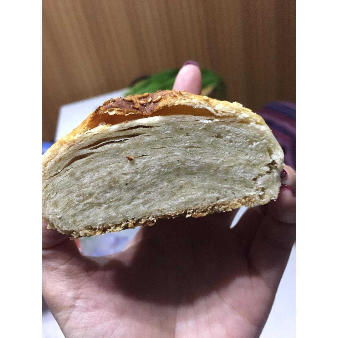 油酥烧饼(比麻酱烧饼更美味)