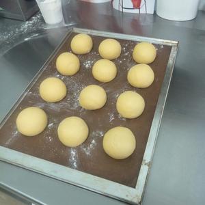 南瓜古早老面包(冷藏老面法)的做法 步骤13