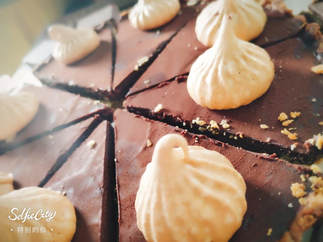 巧克力塔 (Tarte au Chocolat)