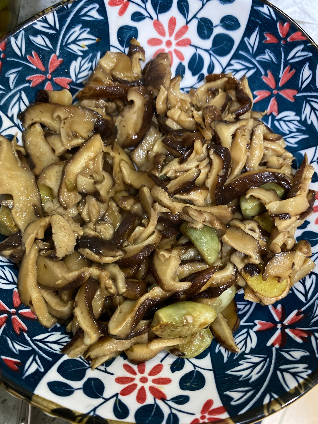 香菇这样炒比肉都好吃😋素炒香菇