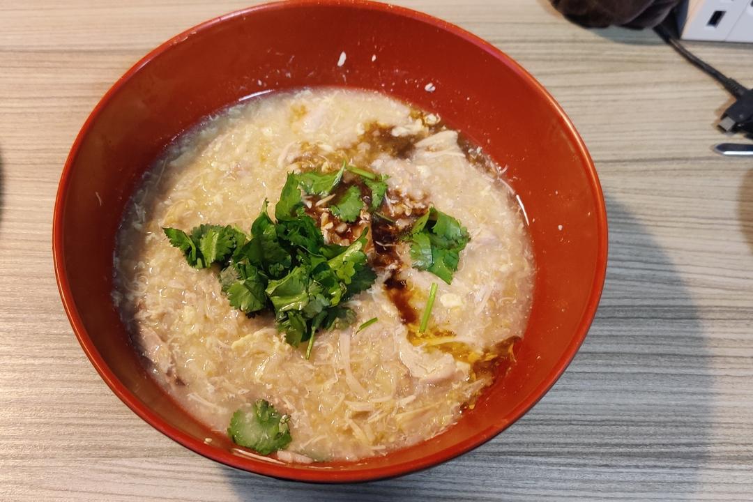 简易版鸡肉糁汤-简单又有内味