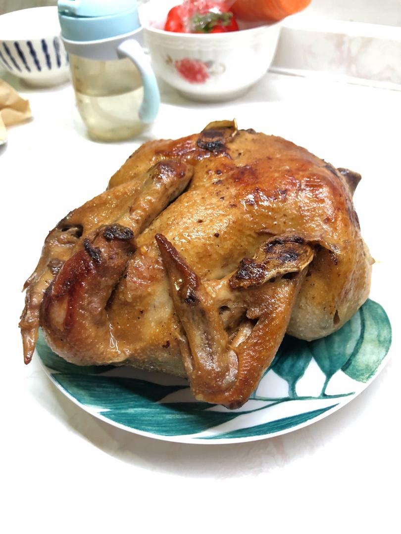 超级下饭盐焗鸡·电饭锅版