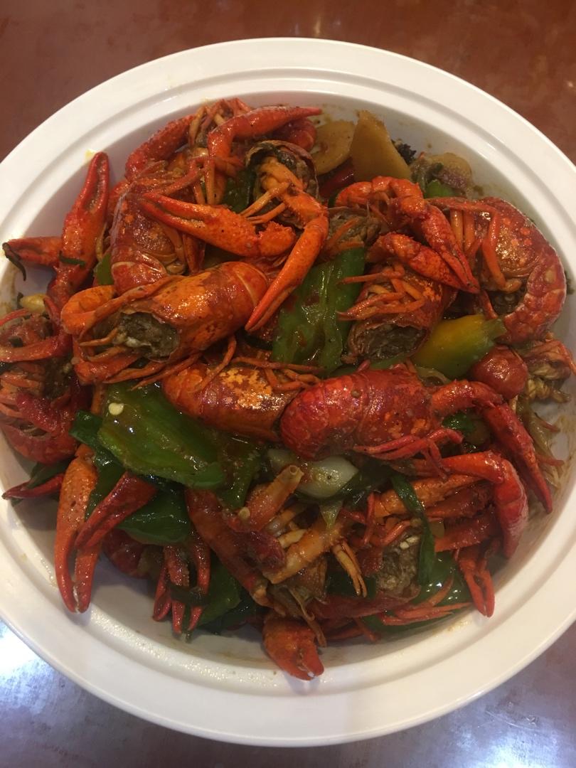 麻辣小龙虾