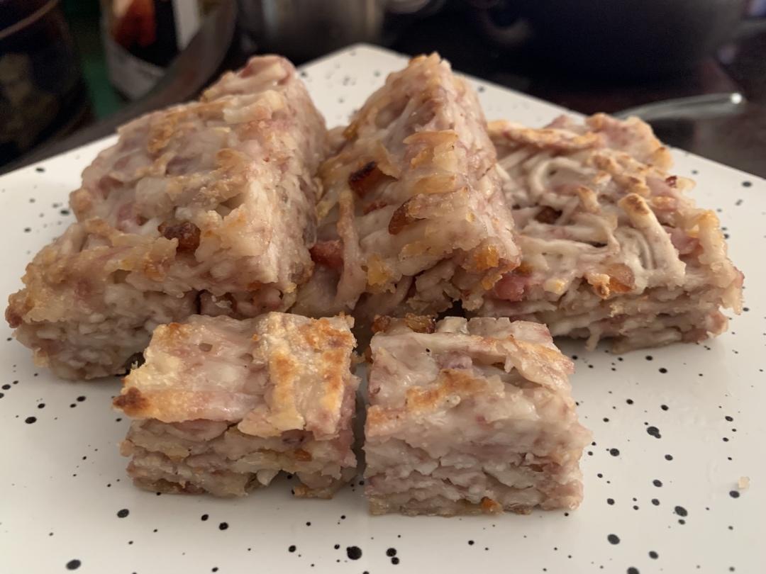香煎芋丝饼