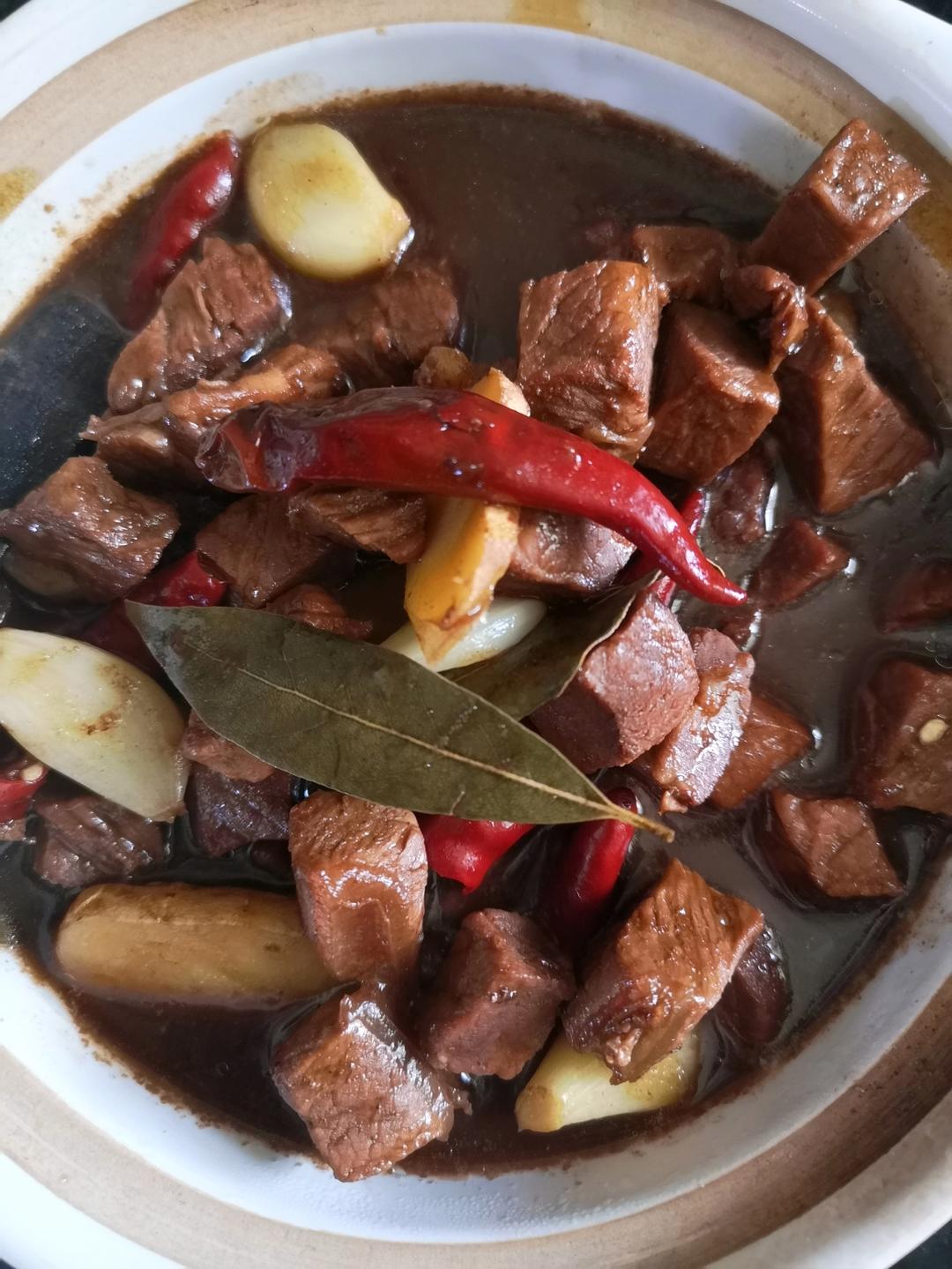 红烧牛肉(家庭版最好吃简单教程)
